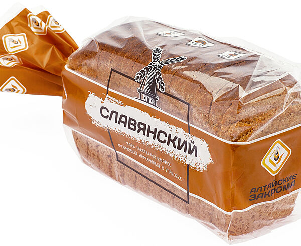 Хлеб Алтайские закрома Славянский ржаной формовой, 550 г