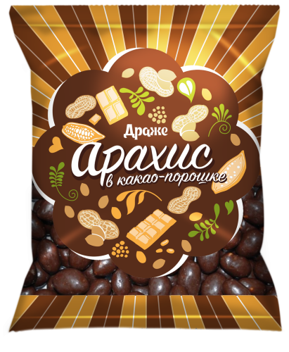 

Драже Кондитер Профи Арахис в какао 200 г