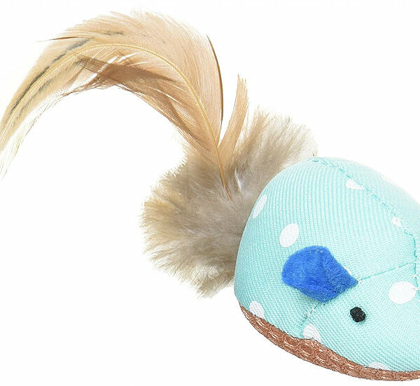 Tarky Игрушка с отборной кошачьей мятой с функцией ухода за зубами в виде мышки (Япония)