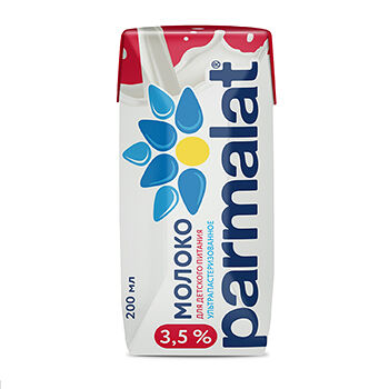 Молоко ультрапастеризованное Parmalat 3,5%