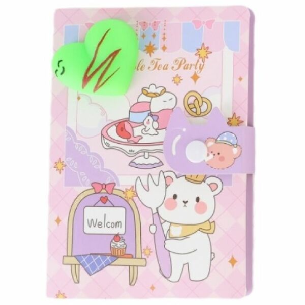 Блокнот YXT231922006, 11х15см, в ассортименте