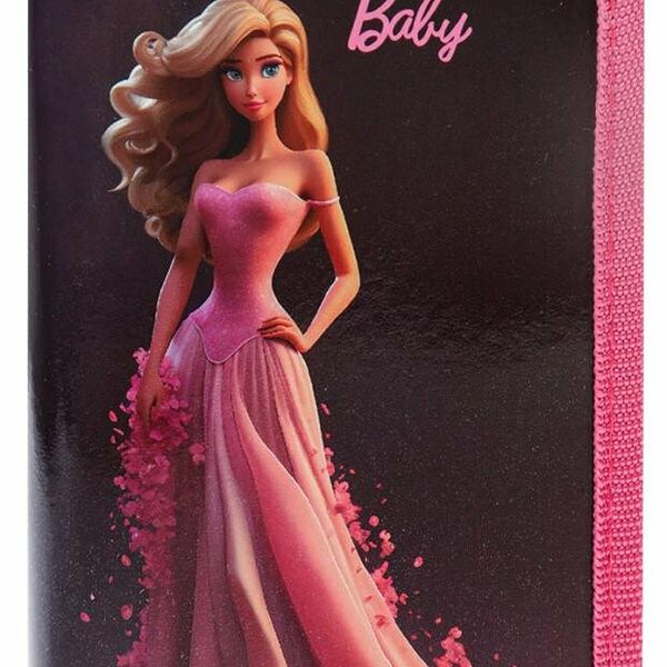 Пенал Profit двухсекционный большой, 190х105 мм