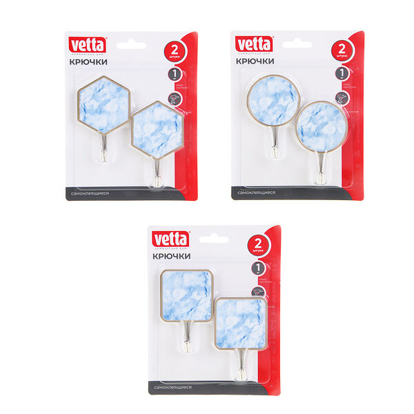 Vetta крючки самоклеящиеся 