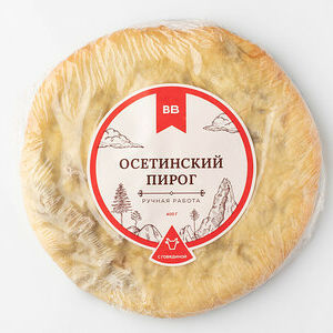 Пирог осетинский с говядиной, заморозка Продукт замороженный 
