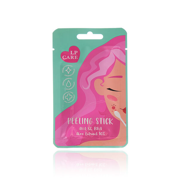 Ватная палочка для пилинга Lp Care с 8% AHA+BHA кислотами