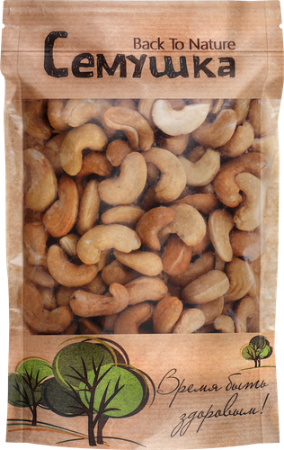 

Кешью Семушка жареный 250 г