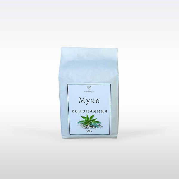 Мука конопляная 500г