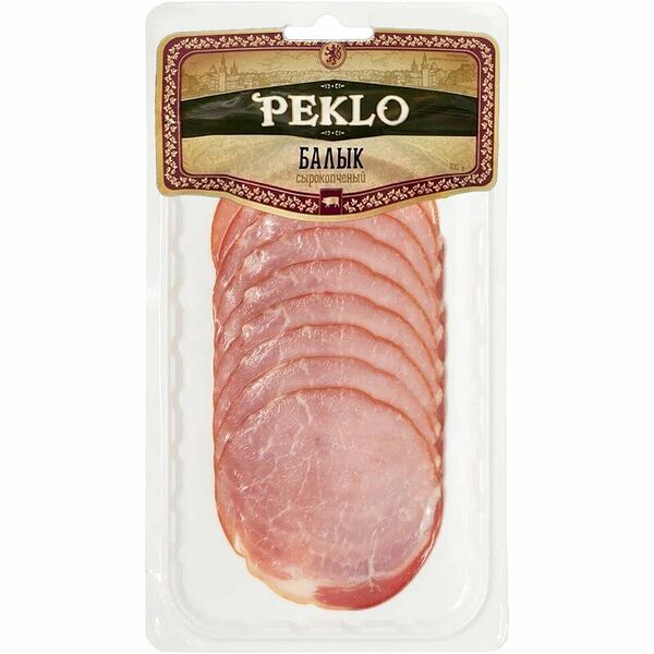 Балык сырокопченый Peklo