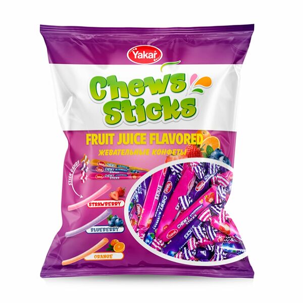 Жевательные конфеты 