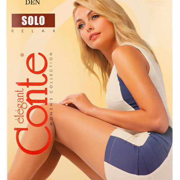Колготки женские CONTE Solo 20 den natural 2