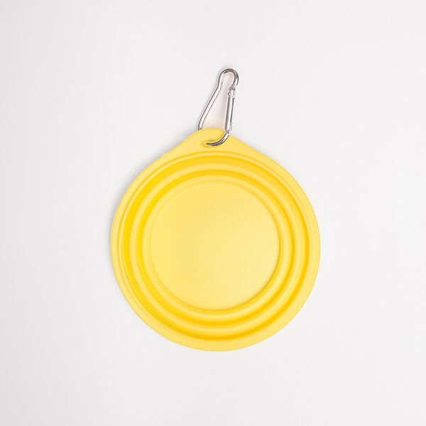 Миска складная желтая XS 250мл