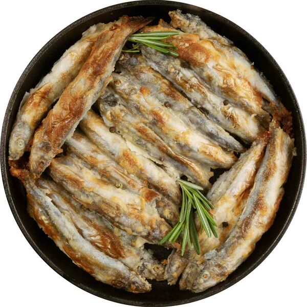 Мойва Глобус жареная, вес