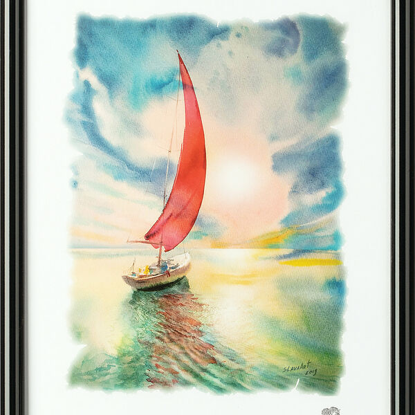 Рамка пластиковая А 4 черного цвета 508