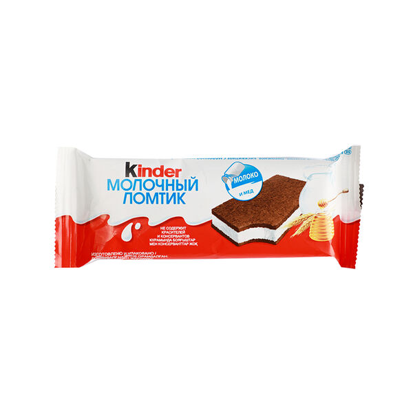 Снэк Kinder молочный ломтик