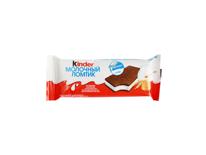 Купить Снэк Kinder молочный ломтик по низкой цене с быстрой доставкой ...