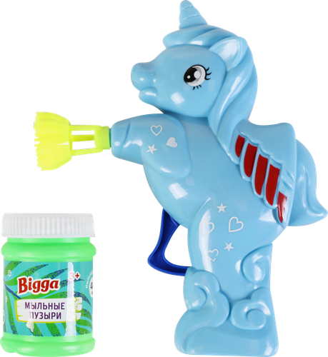 

Мыльные пузыри BIGGA Пистолет, с животными, 40мл, Арт. WT503156