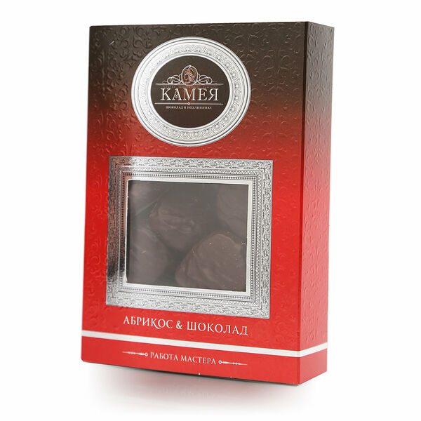 Шоколадные конфеты Абрикос и шоколад ТМ Камея