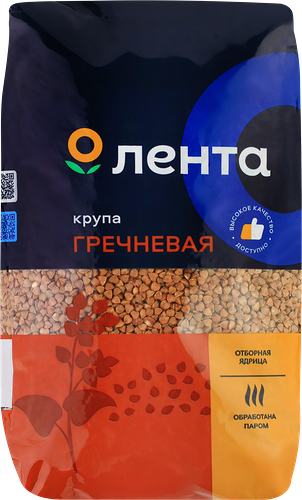 Крупа гречневая ЛЕНТА быстроразваривающаяся