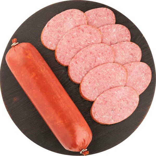 Сервелат варёно-копчёный Сибирский Глобус