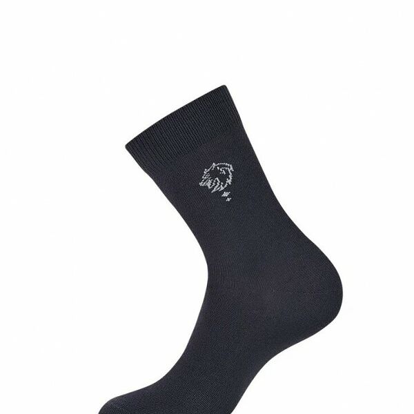 Носки мужские Omsa for Men Eco 409 Grigio Scuro, размер 45-47