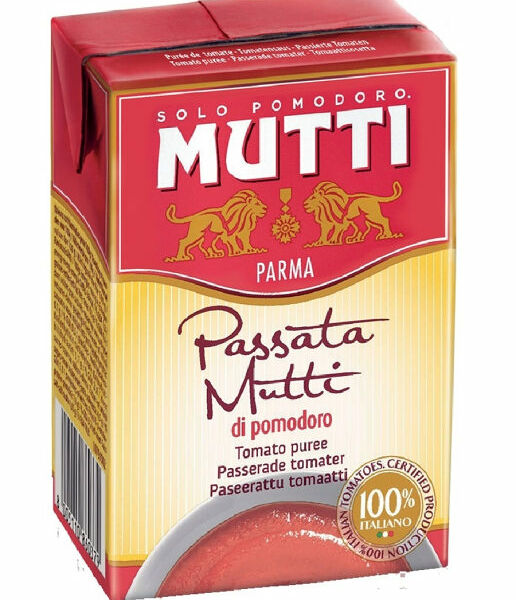 Томаты Mutti протертые консервированные