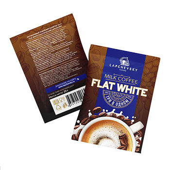 Кофейный напиток LAPCHEVSKY Flat White растворимый 