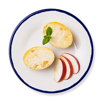 Суфле из творога с яблоками без сахара Азбука Life kids 180 г Азбука Life Россия