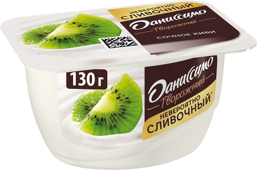 

Десерт творожный Даниссимо с сочным киви 5.5% 130 г