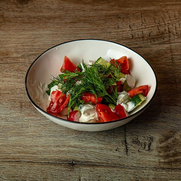 Деревенский салат