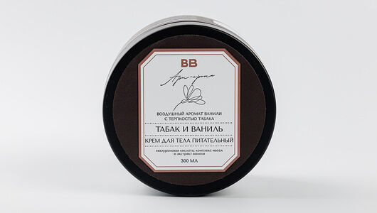 Крем для тела питательный 