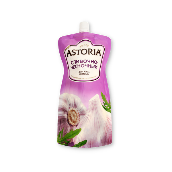 Соус Астория Сливочно- чесночный 233 г