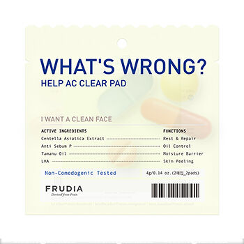 Пэды очищающие Frudia What's Wrong для проблемной кожи