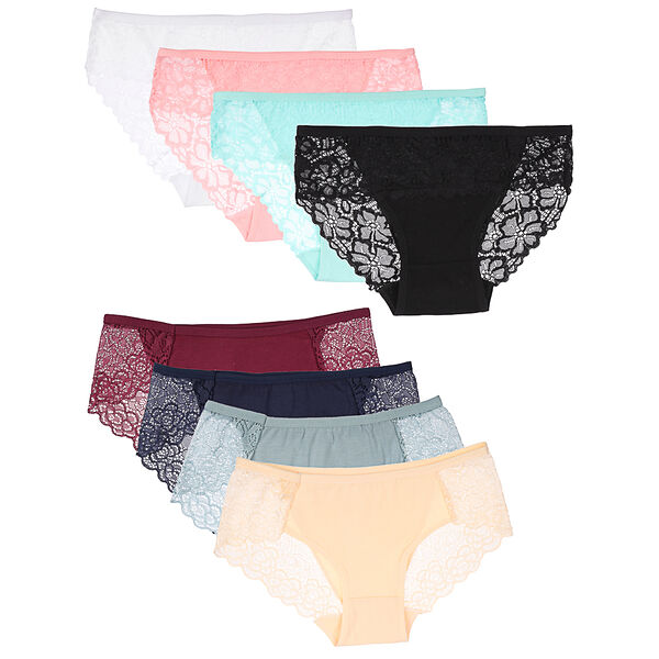 Galante трусы женские ажурные, р. 42-50, 95% хлопок, 5% эластан, bs2024-1, в ассортименте