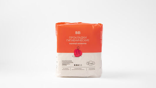 Прокладки Normal extreme, 12 шт