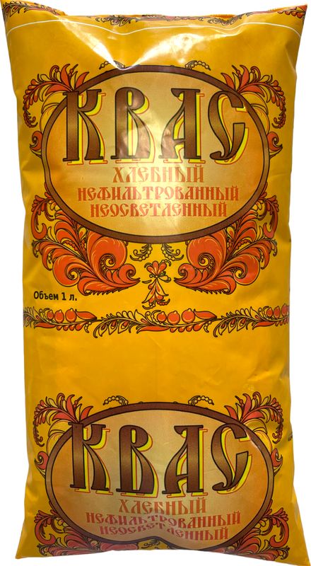 

Квас Алапаевский Молочный Комбинат Хлебный нефильтрованный 1 л