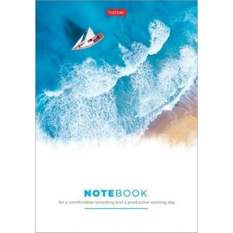 Бизнес блокнот 120л А5 клетка Романтика 25709