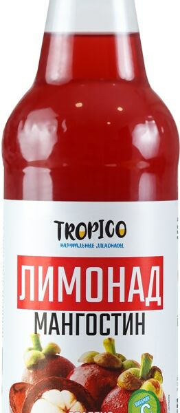 Напиток безалкогольный TROPICO мангостин газированный