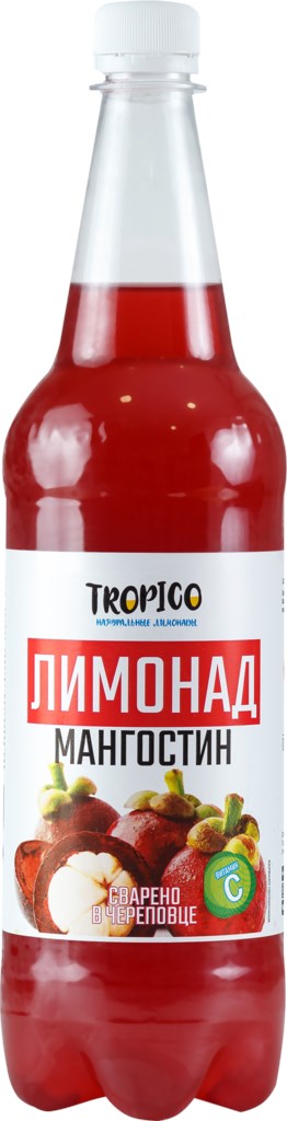 

Напиток безалкогольный TROPICO мангостин газированный