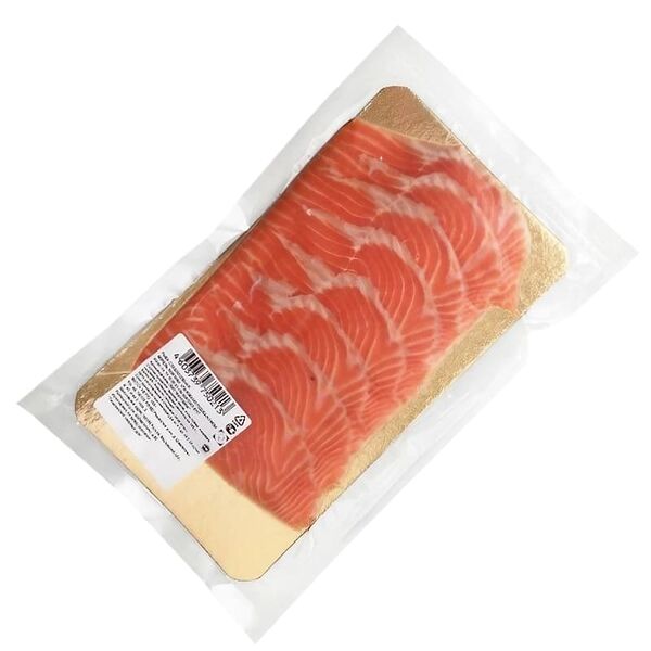 Форель филе слабосоленое в нарезке, 250 г