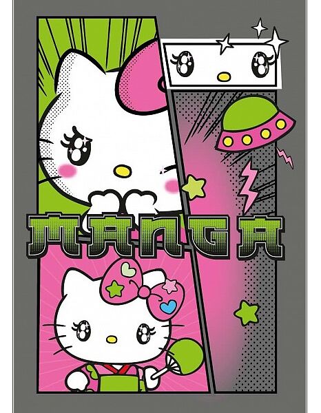 Блокнот Centrum Hello Kitty в клетку А7, 40 л