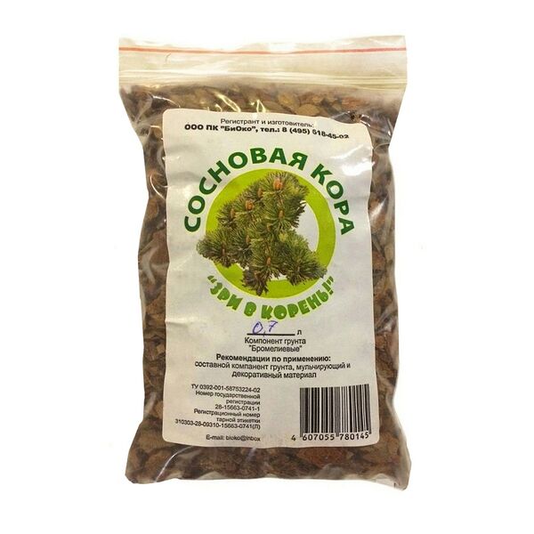 Кора сосновая Зри В Корень