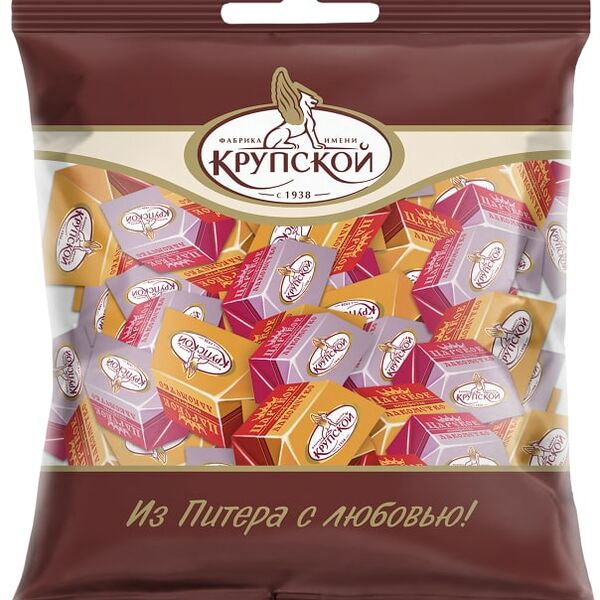 Конфеты Славянка Царское лакомство 220г