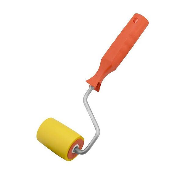 Валик прижимной резиновый Decor Black Edition mini для разглаживания обоев, d 35 мм, 50 мм