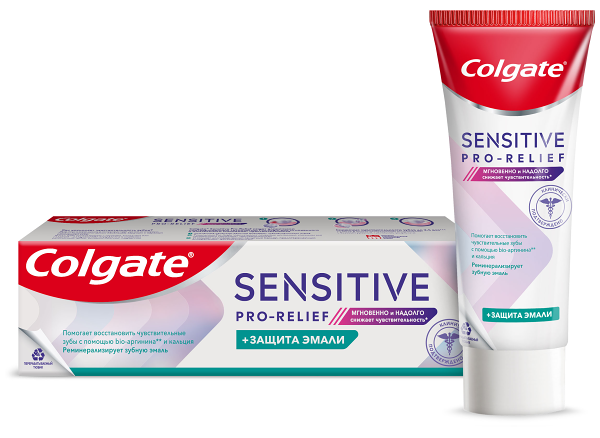 Зубная паста Colgate Sensitive Pro-Relief для снижения чувствительности 75 мл
