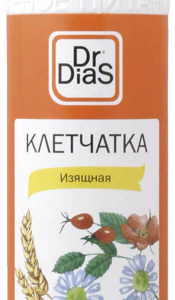Клетчатка изящная ТМ Dr.DiaS (Доктор Диас)