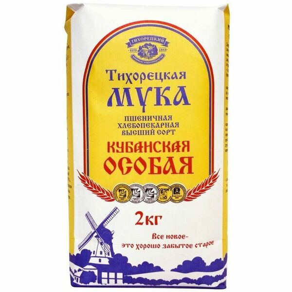 Мука Тихорецкая особая
