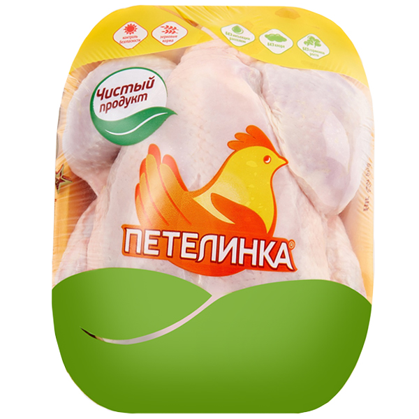 Тушка цыпленка-бройлера Петелинка охлажденная вес
