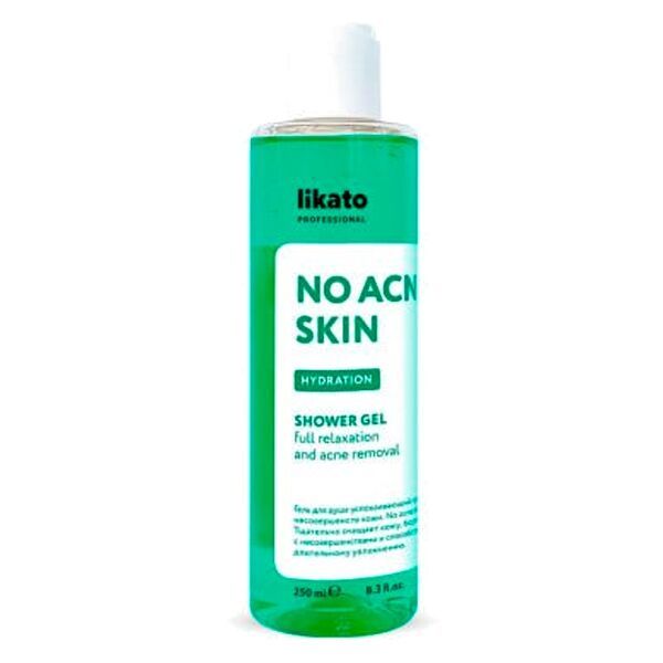 Likato professional Гель для душа успокаивающий против несовершенств кожи NO ACNE SKIN 250мл.