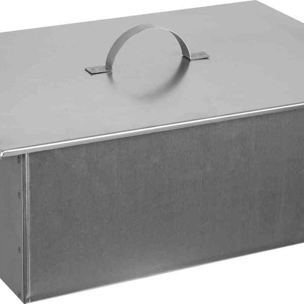 Коптильня Эконом Grillkoff сталь 13.5х38.5х25 см