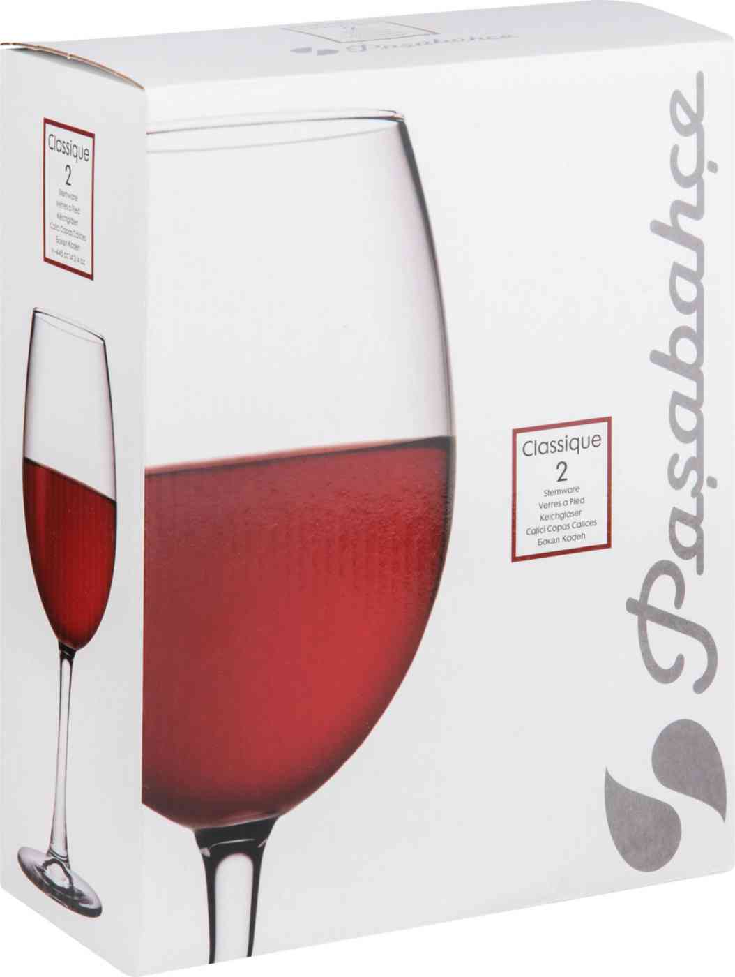 

Набор бокалов Pasabahce Classique 2 шт. x 445 мл